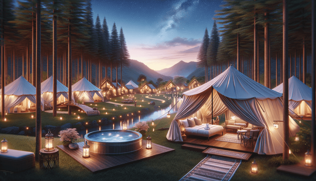 Top 10 Glamping Sites For Couples