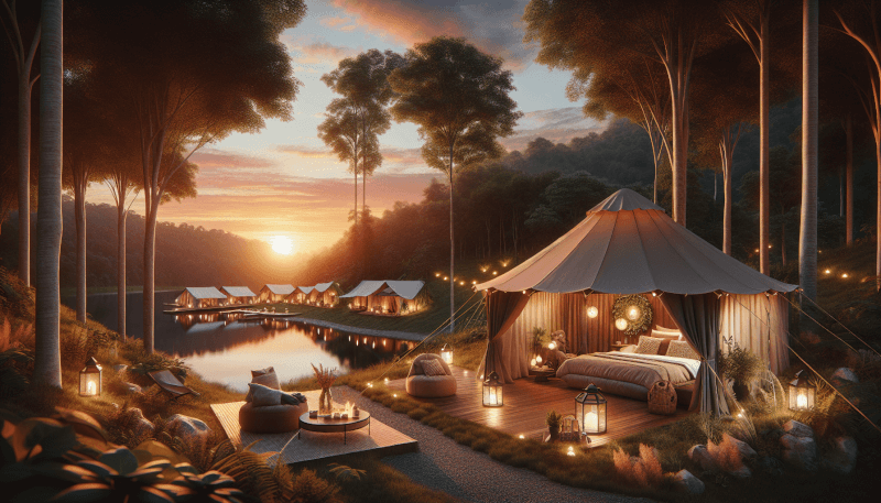 top 10 glamping sites for couples