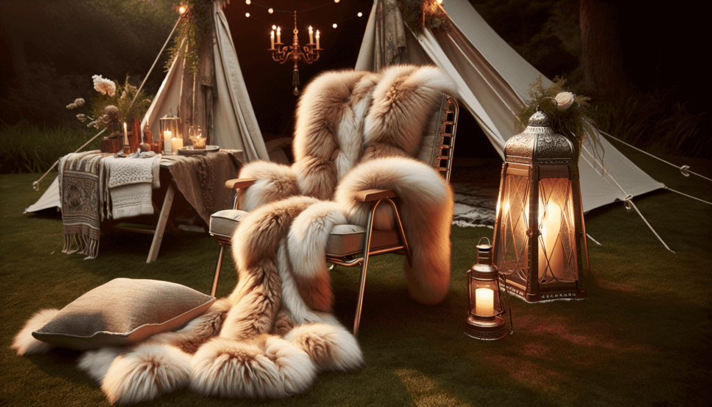 Top Accessories For A Comfortable Glamping Experience