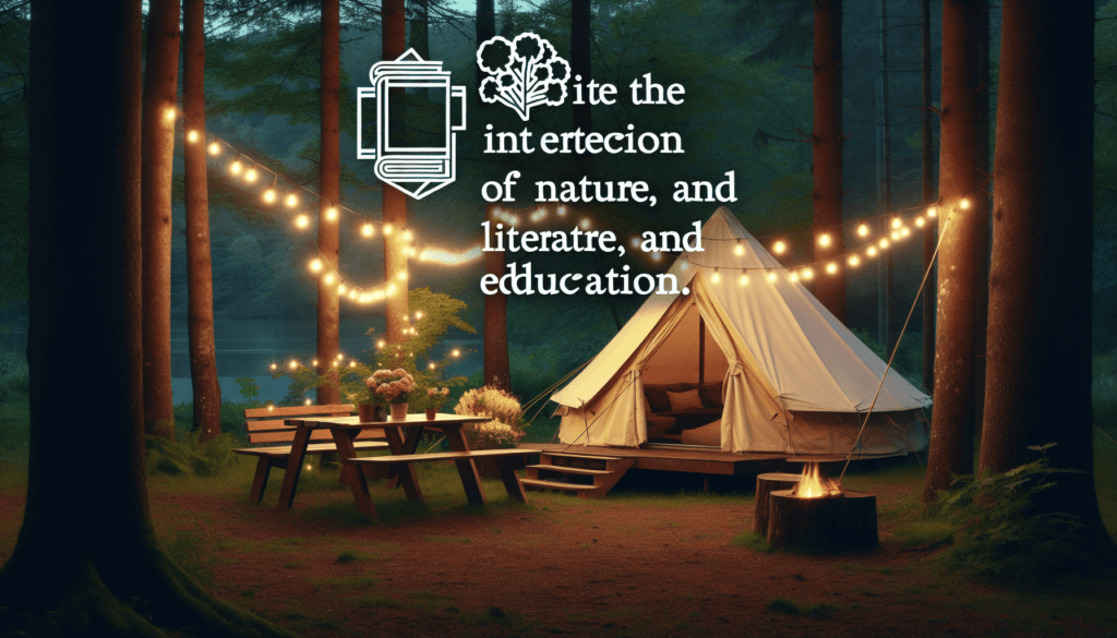 Top Glamping Destinations For Outdoor Literary And Educational Experiences