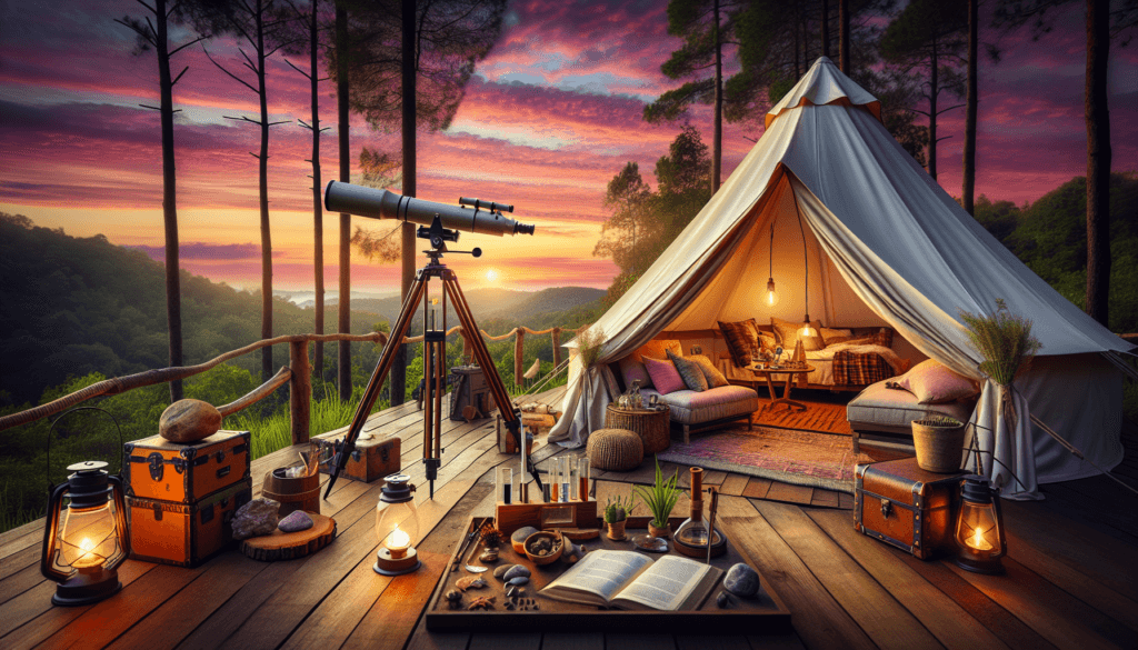 Top Glamping Experiences For Outdoor Science And Exploration Enthusiasts