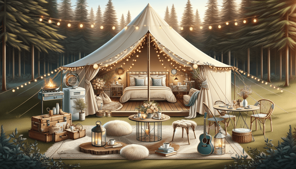 What To Pack For A Luxurious Glamping Experience